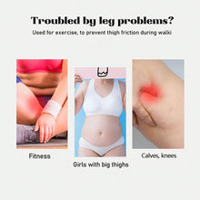 Load image into Gallery viewer, Disposable Thigh Chafing Patch Anti Friction Invisible Inner Thigh Protector Sticker for Skirts Shorts Dresses Summer Leg Guard