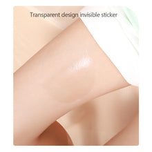 Load image into Gallery viewer, Transparent PU Film Thigh Chafing Patch Anti Friction Invisible Inner Thigh Protector Sticker for Skirts Shorts Dresses Summer
