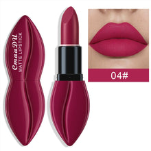 Load image into Gallery viewer, 10 Colors Matte Lipstick Lip Cream Long Lasting Waterproof Smudge Proof Velvet Nude Red Pink Natural Day Night Makeup