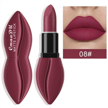 Load image into Gallery viewer, 10 Colors Matte Lipstick Lip Cream Long Lasting Waterproof Smudge Proof Velvet Nude Red Pink Natural Day Night Makeup