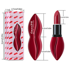Load image into Gallery viewer, 10 Colors Matte Lipstick Lip Cream Long Lasting Waterproof Smudge Proof Velvet Nude Red Pink Natural Day Night Makeup