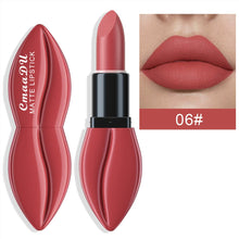 Load image into Gallery viewer, 10 Colors Matte Lipstick Lip Cream Long Lasting Waterproof Smudge Proof Velvet Nude Red Pink Natural Day Night Makeup