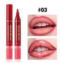 Load image into Gallery viewer, 2 in 1 Lip Gloss & Lipstick Set for Dark Lips High Pigment Creamy Shiny Lip Gloss Solid Lipstick Full Coverage Long Lasting