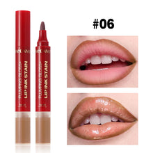 Load image into Gallery viewer, 2 in 1 Lip Gloss & Lipstick Set for Dark Lips High Pigment Creamy Shiny Lip Gloss Solid Lipstick Full Coverage Long Lasting