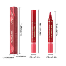 Load image into Gallery viewer, 2 in 1 Lip Gloss & Lipstick Set for Dark Lips High Pigment Creamy Shiny Lip Gloss Solid Lipstick Full Coverage Long Lasting