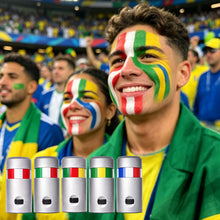 Load image into Gallery viewer, 3 Colors Football Game Face Body Paint Stick Oil Based Face Painting Crayons for Football Fan Festival Halloween Cosplay Makeup Tool