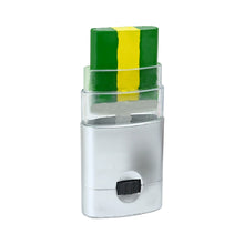 Load image into Gallery viewer, 3 Colors Football Game Face Body Paint Stick Oil Based Face Painting Crayons for Football Fan Festival Halloween Cosplay Makeup Tool