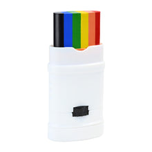 Load image into Gallery viewer, 3 Colors Football Game Face Body Paint Stick Oil Based Face Painting Crayons for Football Fan Festival Halloween Cosplay Makeup Tool