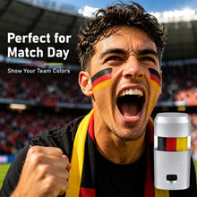 Load image into Gallery viewer, 3 Colors Football Game Face Body Paint Stick Oil Based Face Painting Crayons for Football Fan Festival Halloween Cosplay Makeup Tool