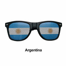 Load image into Gallery viewer, Country Flag Pattern Sunglasses Shades for Soccer Fans Outdoor Sports Protective Glasses Team Spirit Accessories