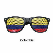 Load image into Gallery viewer, Country Flag Pattern Sunglasses Shades for Soccer Fans Outdoor Sports Protective Glasses Team Spirit Accessories