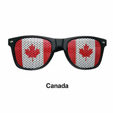 Load image into Gallery viewer, Country Flag Pattern Sunglasses Shades for Soccer Fans Outdoor Sports Protective Glasses Team Spirit Accessories