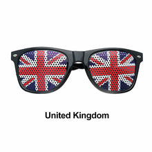 Load image into Gallery viewer, Country Flag Pattern Sunglasses Shades for Soccer Fans Outdoor Sports Protective Glasses Team Spirit Accessories