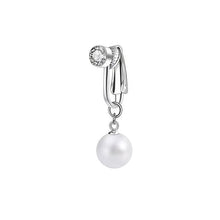 Load image into Gallery viewer, Butterfly Zircon Clip On Navel Ring Non-Piercing Fake Belly Piercing Copper Belly Button Ring Body Jewelry For Women