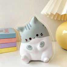 Load image into Gallery viewer, 1Pc Cute Cartoon Cat Slow Rebound Squeeze Toy Soft PU Pinch Fidget Ball Stress Relief Gift For Kids Adults Halloween Christmas