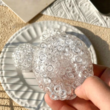 Load image into Gallery viewer, Ice Cube Shaped Beaded Squishy Squeeze Ball Fidget Toy Hand Exercise Stress Relief Sensory Toy For Kids Adults