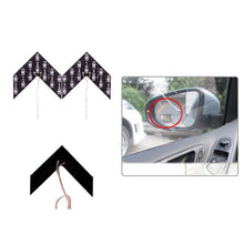 Load image into Gallery viewer, 2x 14 SMD LED Arrow Panel For Car Rear View Mirror Indicator Turn Signal Light