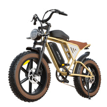 Load image into Gallery viewer, Electric Bike 20" x 4.0 Electric Bike for Adults with 750W Brushless Motor, 48V 34Ah Removable Dual Battery, Extra Long Cruising Range,7-Speed Transmission UL Certified