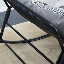 Load image into Gallery viewer, Rocker chair, fashionable armchair, lounge sofa, lounge chair, suitable for daycare, living room, bedroom