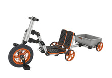 Load image into Gallery viewer, KidRock Buildable Kit 20 in 1 Kids Go Kart Set, Suitable for 1 to 8 Years Old, Two Wheel Bike, Three Wheel Bike, Go Kart, Sit/Stand Scooter, etc. Most Popular L Kit (Non Electric)