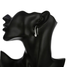 Load image into Gallery viewer, New Fashion Solid Silver Jewellery Sets Necklace+Bracelet+ Ring +1 Pair Earrings