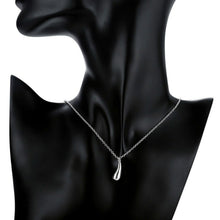 Load image into Gallery viewer, New Fashion Solid Silver Jewellery Sets Necklace+Bracelet+ Ring +1 Pair Earrings