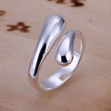 Load image into Gallery viewer, New Fashion Solid Silver Jewellery Sets Necklace+Bracelet+ Ring +1 Pair Earrings