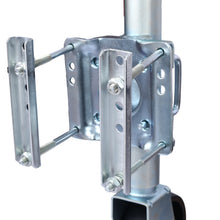 Load image into Gallery viewer, Trailer Jack, Boat Trailer Jack 32.8 in, Bolt-on Trailer Tongue Jack Weight Capacity 1000 lb, with PP Wheels and Handle for Lifting RV Trailer, Horse Trailer, Utility Trailer, Yacht Trailer