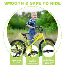 Load image into Gallery viewer, ZUKKA Kids Bike,20 Inch Kids' Bicycle for Boys Age 7-10 Years,Multiple Colors