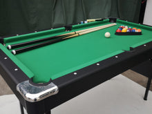 Load image into Gallery viewer, muitfunctional game table,pool table,billiard table,3 in1 billiard table,table tennis,dining table,indoor game talbe,table games,Family movemen