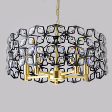 Load image into Gallery viewer, Modern Crystal Chandelier for Living-Room Round Cristal Lamp Luxury Home Decor Light Fixture
