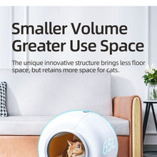 Load image into Gallery viewer, Smart Cat Litter Box Cat Litter Box Self-cleaning