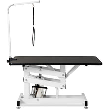 Load image into Gallery viewer, Hydraulic Dog Pet Grooming Table Heavy Duty Big Size Z-Lift Pet Grooming Table