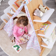 Load image into Gallery viewer, Book Nook Tent with Shelves
