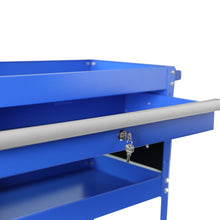 Load image into Gallery viewer, Rolling Tool Cart, Premium 1-Drawer Utility Cart, Heavy Duty Industrial Storage Organizer Mechanic Service Cart with Wheels and Locking System