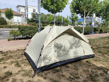 Load image into Gallery viewer, Camping dome tent is suitable for 2~3 people, waterproof, spacious, portable backpack tent, suitable for outdoor camping/hiking