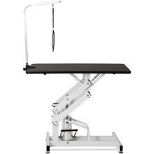 Load image into Gallery viewer, Hydraulic Dog Pet Grooming Table Heavy Duty Big Size Z-Lift Pet Grooming Table