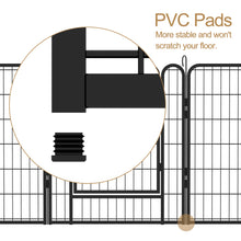 Load image into Gallery viewer, 16 Panels Heavy Duty Metal Playpen with door,39.37"H Dog Fence Pet Exercise Pen for Outdoor