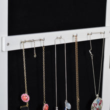 Load image into Gallery viewer, Full Length Mirror 360° Swivel Jewelry Cabinet