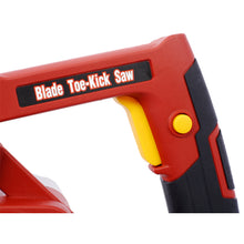 Load image into Gallery viewer, Blade Toe-Kick Saw 3-3/8 in. Blades, Flush Cutting Saw, Special Circular Saw for Removing Subfloor or Tiles, Masonr