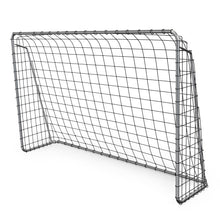 Load image into Gallery viewer, 6.55FT Football Goal with Field Ropes, Galvanized Pipe-Including Two Football-Goal for Kids and Adults,Silver