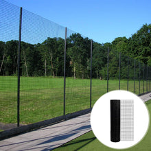 Load image into Gallery viewer, 48 inch×50 ft Black Vinyl Coated Hardware Cloth, 19 Gauge 1/2 inch Black PVC Hardware Cloth, Black Welded Wire Fence Supports Poultry-Netting Cage-Home Improvement and Chicken Coop
