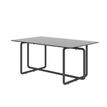 Load image into Gallery viewer, Modern Tempered Glass Tea Table Coffee Table, Table for Living Room,Black