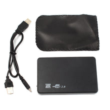 Load image into Gallery viewer, Hi-speed USB 2.0 SATA 2.5 Portable HDD Hard Disk Drive 500GB Enclosure HD Box