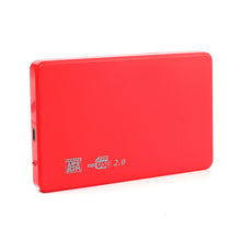 Load image into Gallery viewer, Hi-speed USB 2.0 SATA 2.5 Portable HDD Hard Disk Drive 500GB Enclosure HD Box