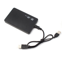 Load image into Gallery viewer, Hi-speed USB 2.0 SATA 2.5 Portable HDD Hard Disk Drive 500GB Enclosure HD Box