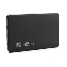 Load image into Gallery viewer, Hi-speed USB 2.0 SATA 2.5 Portable HDD Hard Disk Drive 500GB Enclosure HD Box