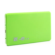 Load image into Gallery viewer, Hi-speed USB 2.0 SATA 2.5 Portable HDD Hard Disk Drive 500GB Enclosure HD Box