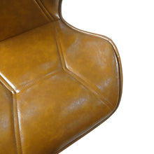 Load image into Gallery viewer, Set of 2, Leather Bar Chair with High-Density Sponge, PU Chair Counter Height Pub Kitchen Stools for Dining room,homes,bars, kitchens,Brown