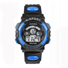 Load image into Gallery viewer, Waterproof Kids Boys Sports Multifunction Electronic LED Alarm Date Wrist Watch